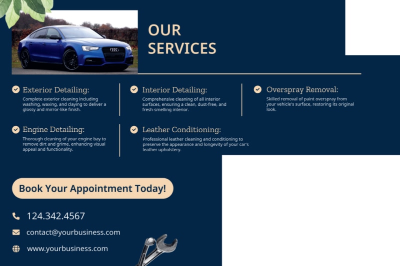 About Us Auto Detailing  efs23susx3  Side 2 Image