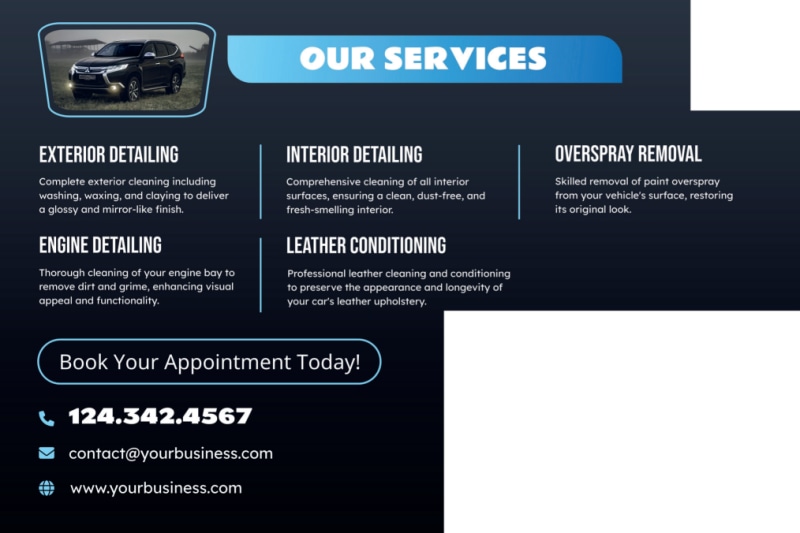 About Us Auto Detailing  v98q5lzca3  Side 2 Image