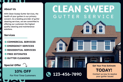 About Us Gutter Cleaning  5w6zxeegvc  Side 1 Image