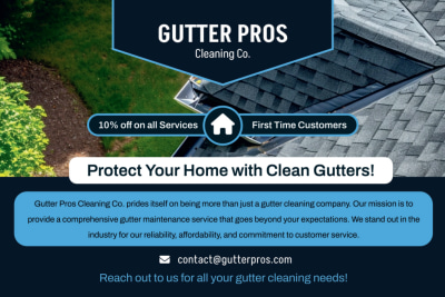 About Us Gutter Cleaning  o2ll3tfjlf  Side 1 Image