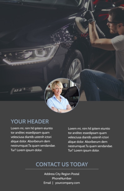 Auto Collision Repair   Side 2 Image