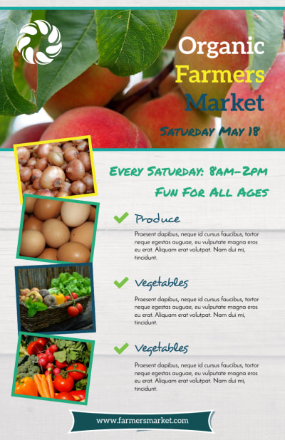 Awesome Farmers Market   Side 2 Image