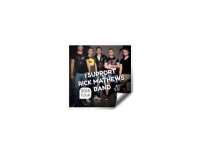 Main Music Tour Sticker  Image