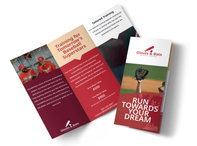 Main Baseball Sports Camp    Image