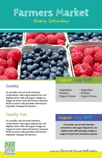 Beautiful Farmers Market   Side 2 Image