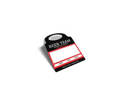 Main Beer Team Growler   Image