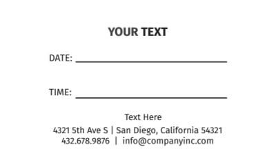 Generic Template 52497 Side 1 Image