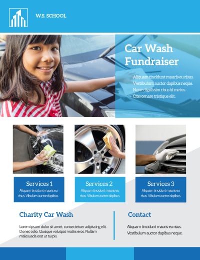 Car Wash Fundraiser Detail   Side 2 Image