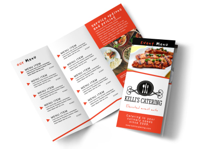 Main Catering Event Menu    Image