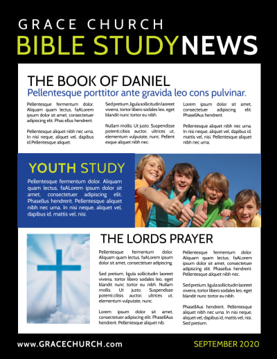 Church Bible Study   Side 2 Image