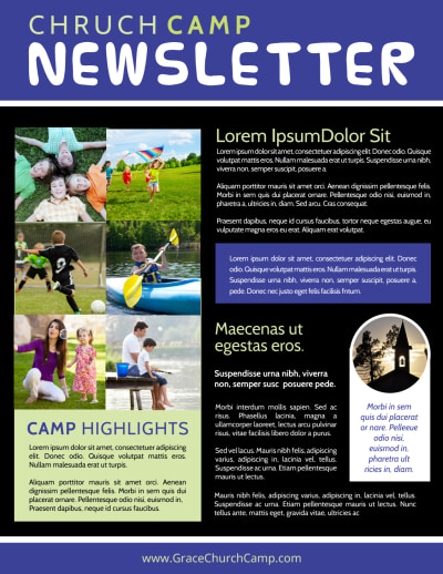 Fun Church Camp   Side 2 Image