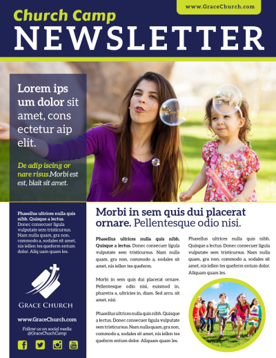 Awesome Church Camp   Side 1 Image