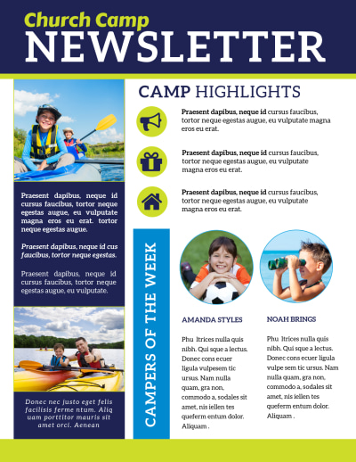 Awesome Church Camp   Side 2 Image