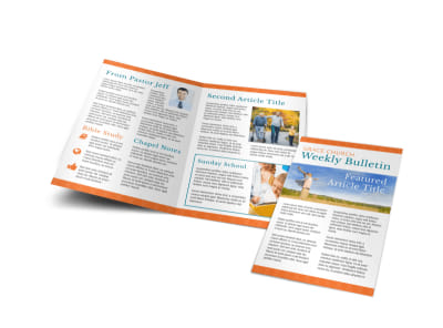 Main Weekly Church Bulletin  Image