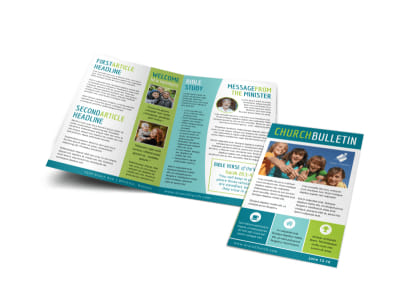 Main Fun Church Bulletin  Image