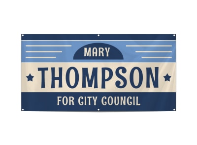 Main City Council Campaign Banner nepztnwpcl  Image