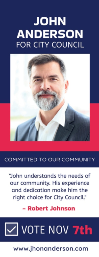 City Council Campaign  98b732wlyg  Side 1 Image