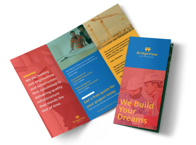 Main Civil Engineers Tri Fold   Image