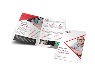 Main Red Computer Repair    Image