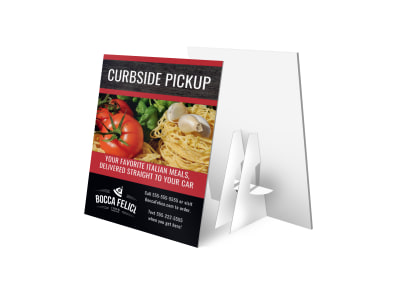 Main Curbside Pickup Restaurant  la66towakr  Image