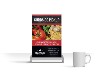 Main Curbside Pickup Restaurant  u8jls55cc1  Image