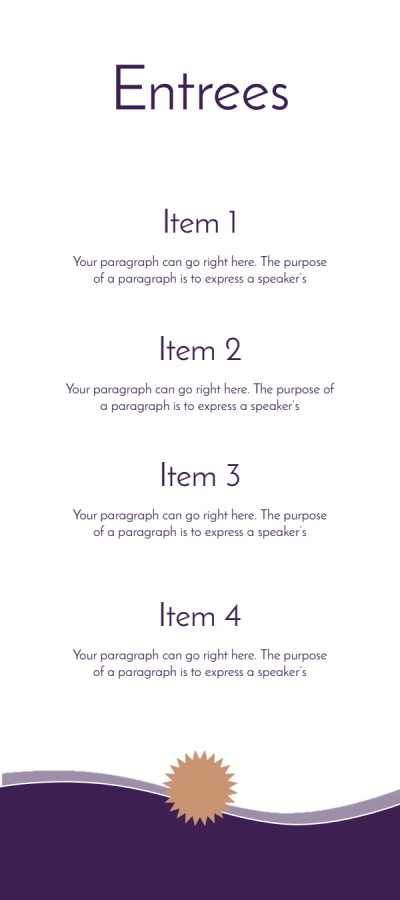 Dessert & Entree   Side 2 Image