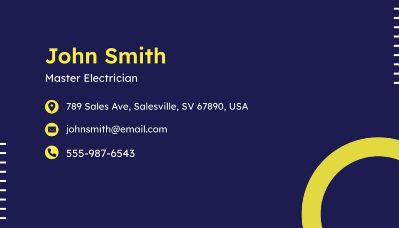 Electrician  28apfyiftl  Side 2 Image