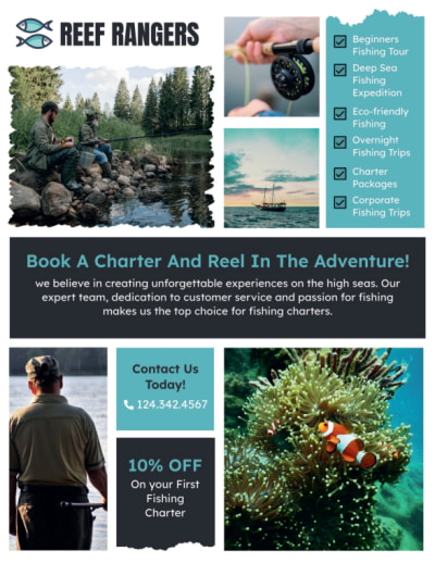 Fishing Charter Tourism  5jl2frio4g  Side 1 Image