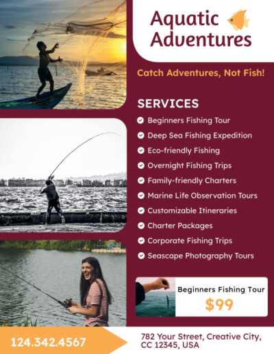 Fishing Charter Tourism  rmrrxqz2cb  Side 1 Image