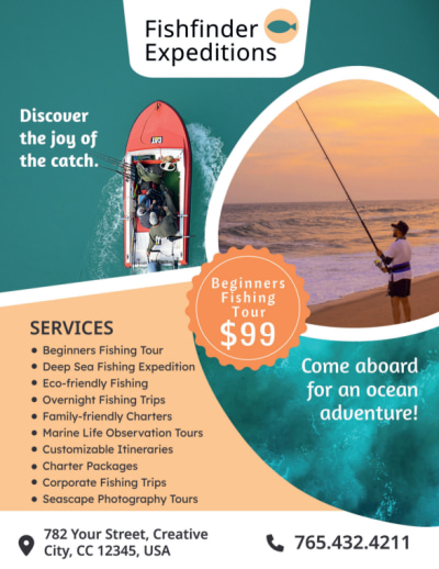 Fishing Charter Tourism  wlswbz3zkc  Side 1 Image