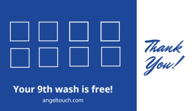 Blue Car Wash   Side 2 Image