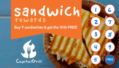 Sandwich Rewards   Side 1 Image