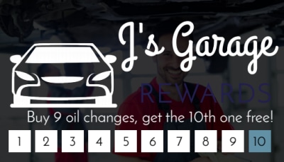 Garage Oil Change   Side 1 Image