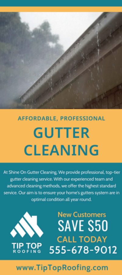 Gutter Cleaning  a5t2ljb83n  Side 1 Image