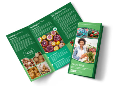 Main Healthy Farmers Market    Image