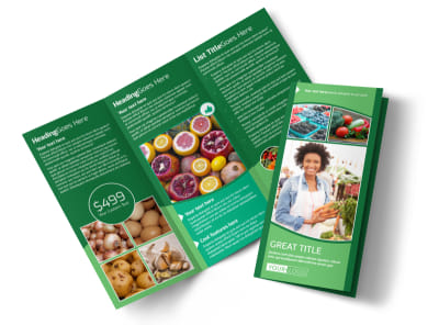 Main Healthy Farmers Market    Image