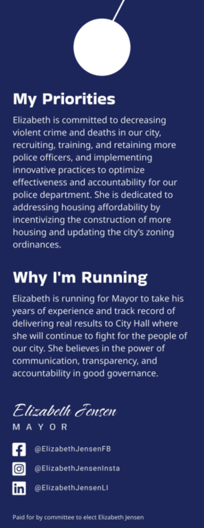 Mayor Campaign  3db8e4frd7  Side 2 Image