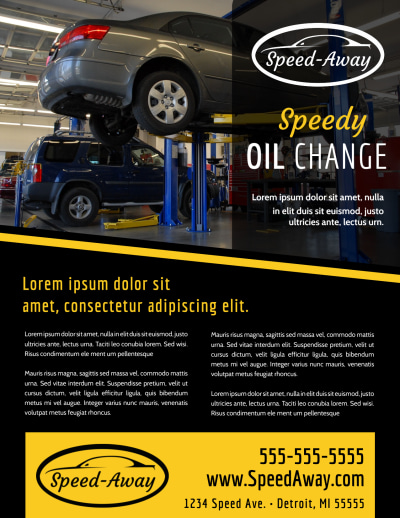 Auto Oil Change   r2prey7jcf Side 1 Image