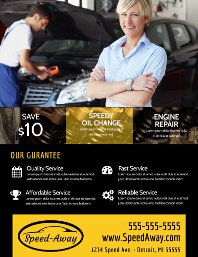 Auto Oil Change   r2prey7jcf Side 2 Image