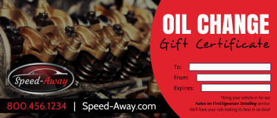 Auto Oil Change   uql9eh320z Side 1 Image