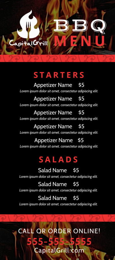 BBQ Restaurant   fwiilc0vzb Side 1 Image