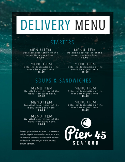 Delivery Service Restaurant   1j8axyo3t2 Side 1 Image