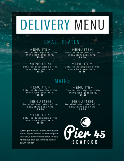 Delivery Service Restaurant   1j8axyo3t2 Side 2 Image