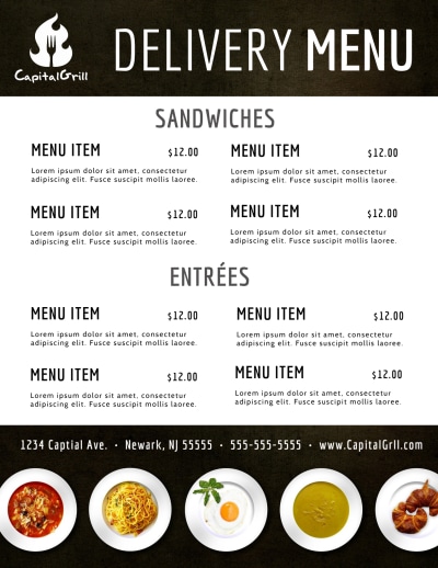 Delivery Service Restaurant   v74rlmw08y Side 2 Image