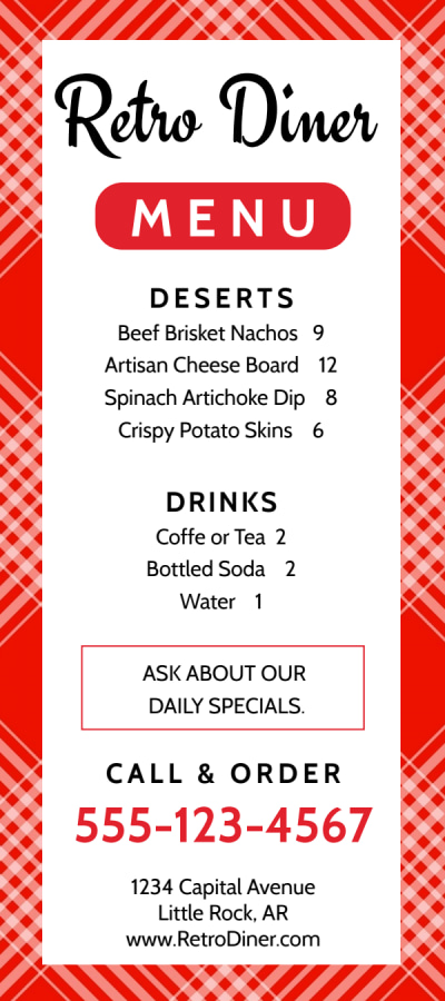 Diner Restaurant   fckmfrg1ve Side 2 Image