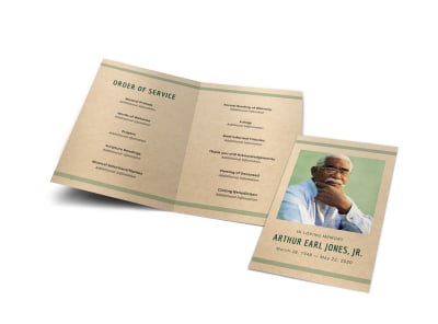 Main Order of Service Funeral  Program  v1hz8hx6xr Image