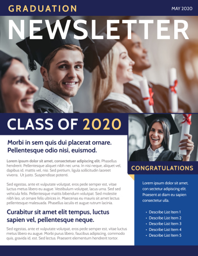 School Graduation   q9rk4x7vrz Side 1 Image