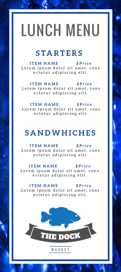 Seafood Restaurant   9oss0kf285 Side 1 Image