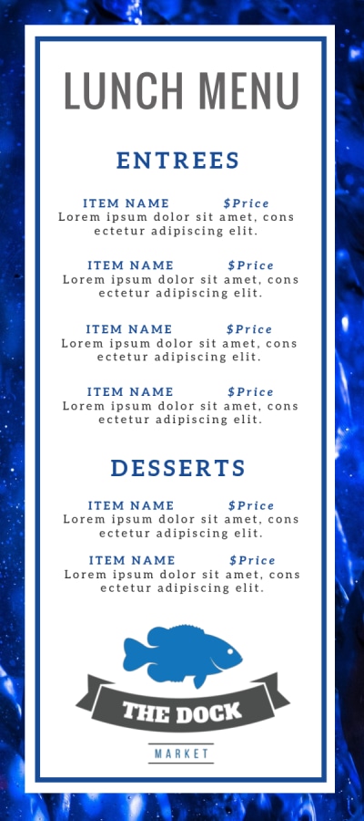 Seafood Restaurant   9oss0kf285 Side 2 Image