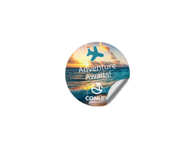 Main Travel Agency Sticker  41g7nh3qmu Image